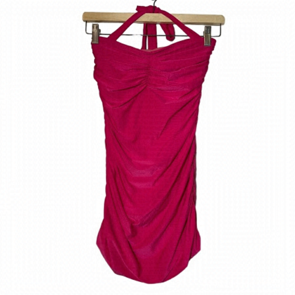 Shan Pink Halter Tankini Top size 8